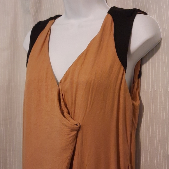 ‼️ Diesel Brown & Black Ombre Tunic sz Large - Picture 2 of 7